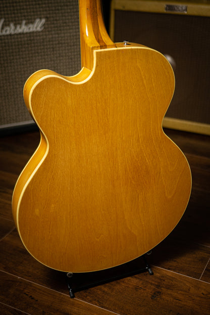 1960 Rickenbacker 360F Capri Maple Glo Electric Guitar