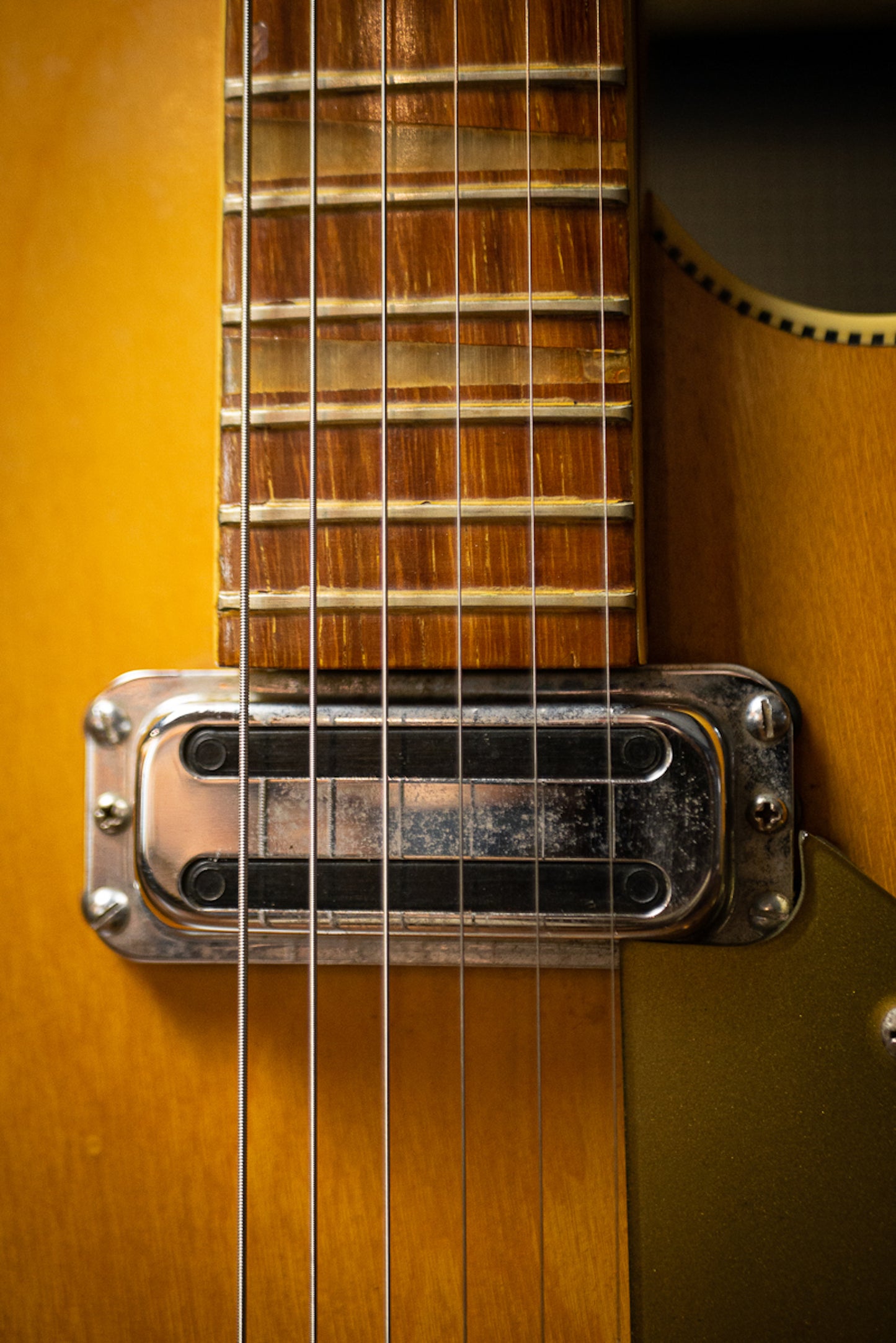 1960 Rickenbacker 360F Capri Maple Glo Electric Guitar