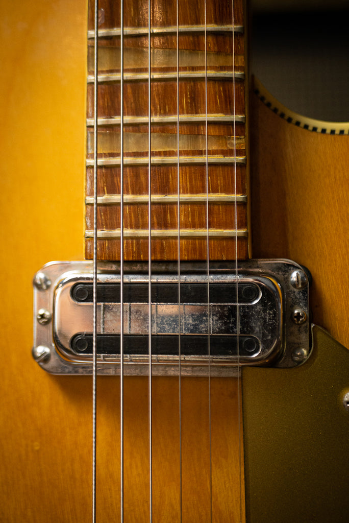 1960 Rickenbacker 360F Capri Maple Glo Electric Guitar