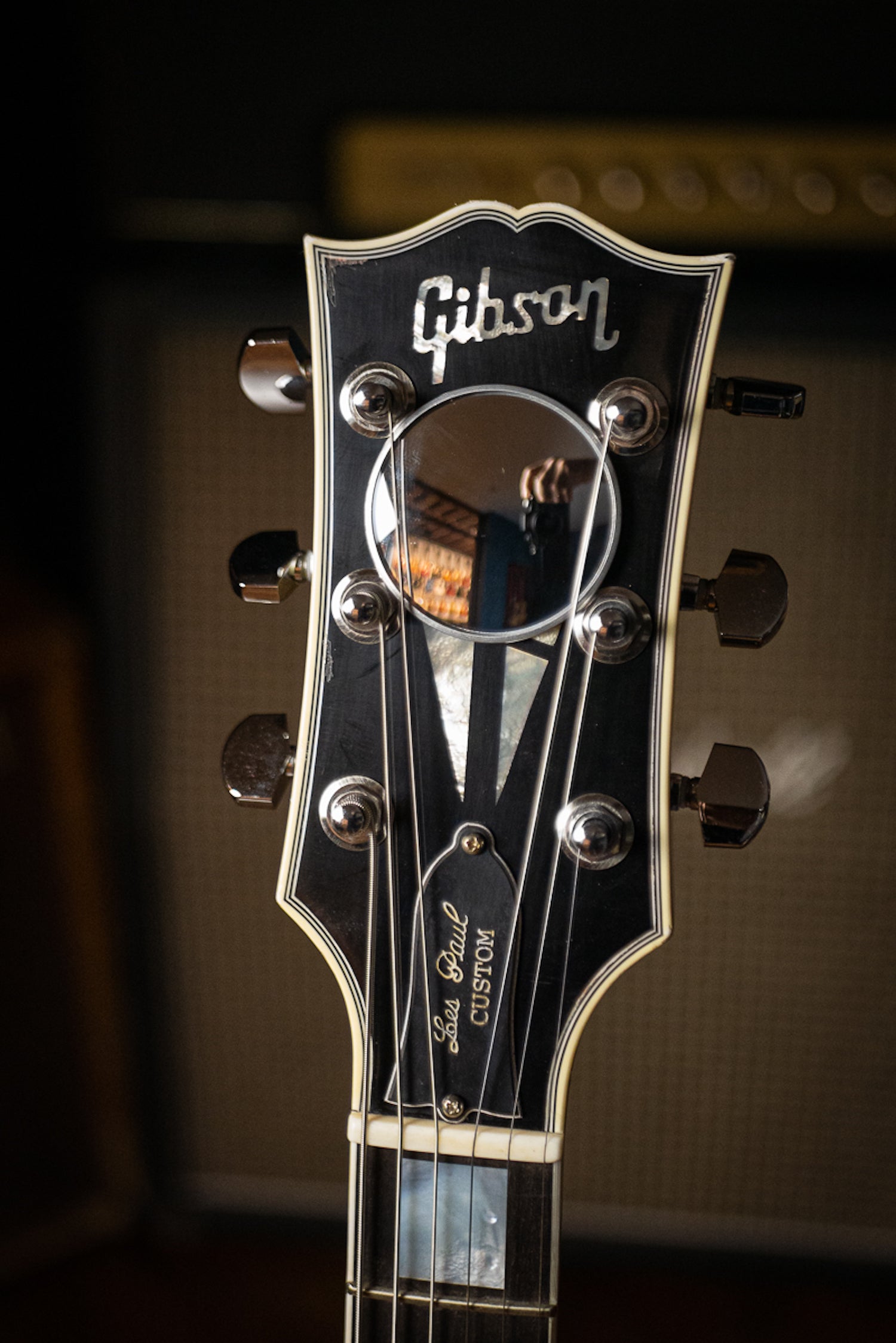 Gibson - Adam Jones of Tool with his Silverburst Custom.