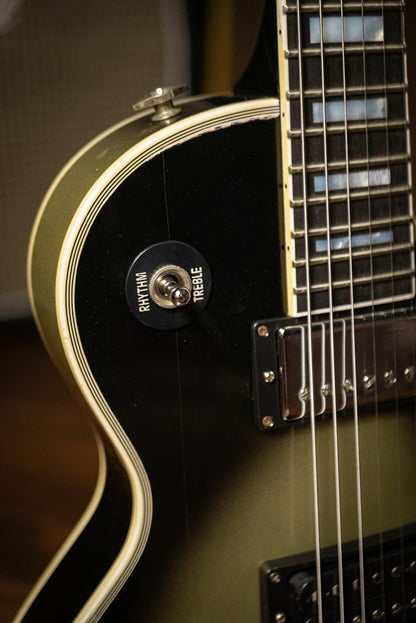 Gibson Custom Shop Adam Jones 1979 Les Paul Custom VOS Electric Guitar - Vintage Silverburst Aged