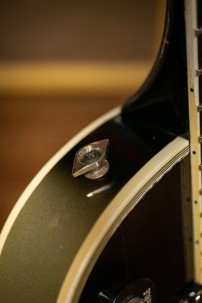 Gibson Custom Shop Adam Jones 1979 Les Paul Custom VOS Electric Guitar - Vintage Silverburst Aged