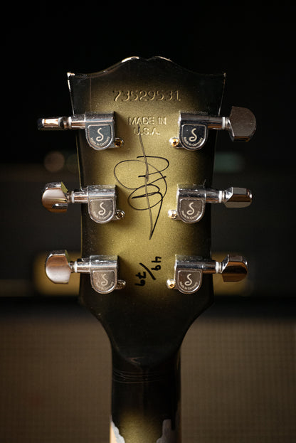 Gibson Custom Shop Adam Jones 1979 Les Paul Custom VOS Electric Guitar - Vintage Silverburst Aged