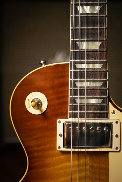 Gibson 1959 Les Paul Standard Custom Shop Reissue - Iced Tea Burst VOS