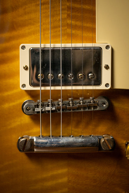 Gibson 1959 Les Paul Standard Custom Shop Reissue - Iced Tea Burst VOS