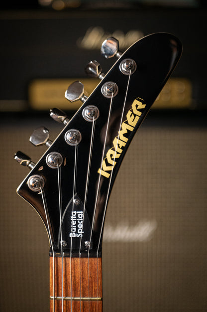 Kramer Baretta Special Chrome Hardware Electric Guitar - Black
