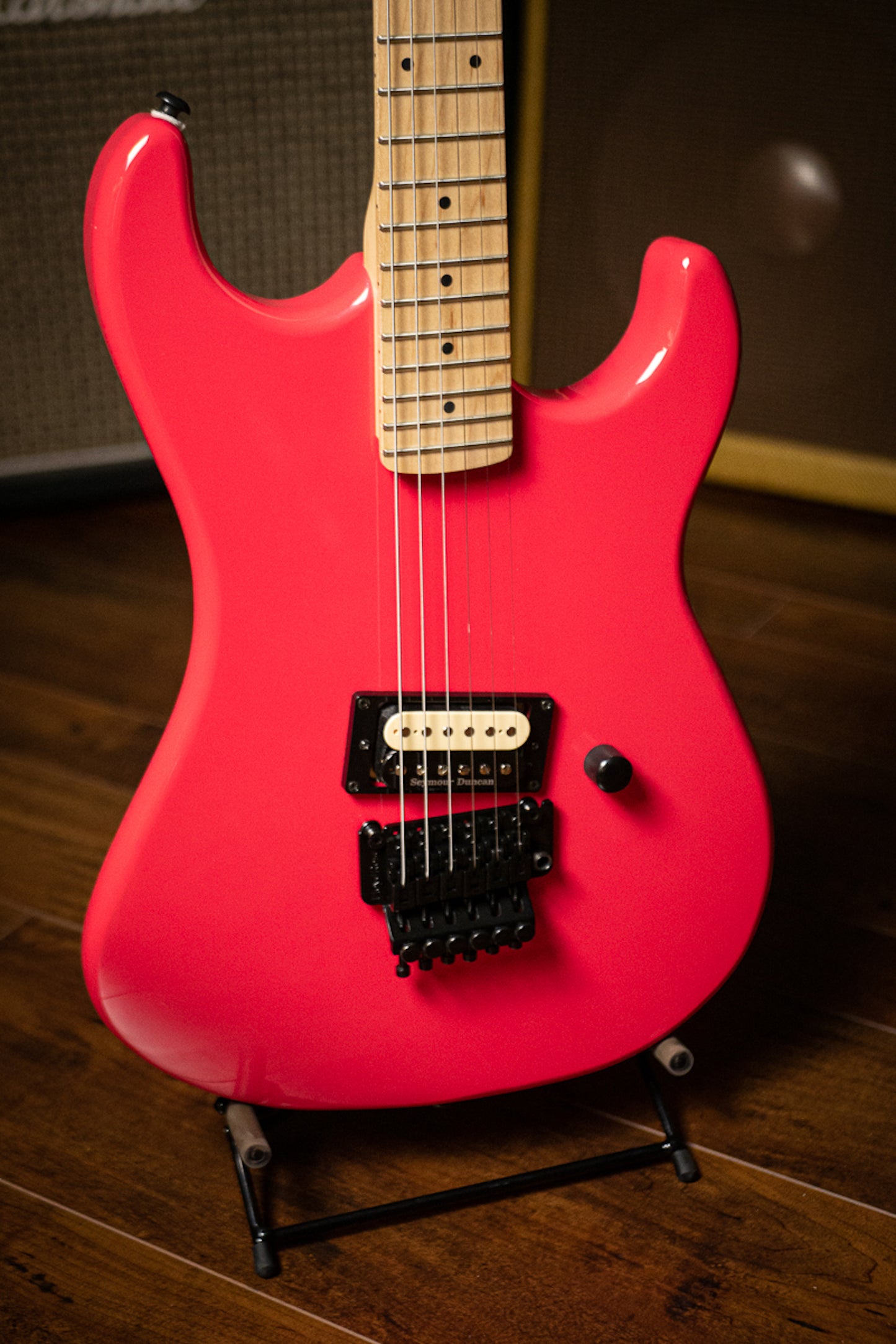 Kramer Baretta Vintage Electric Guitar - Ruby Red