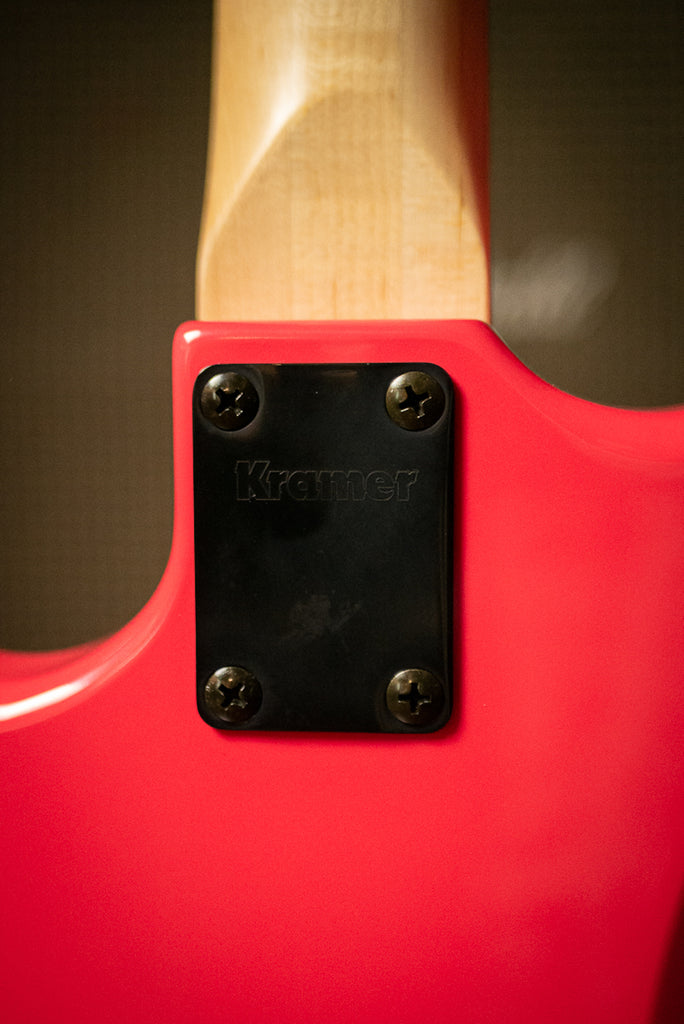 Kramer Baretta Vintage Electric Guitar - Ruby Red
