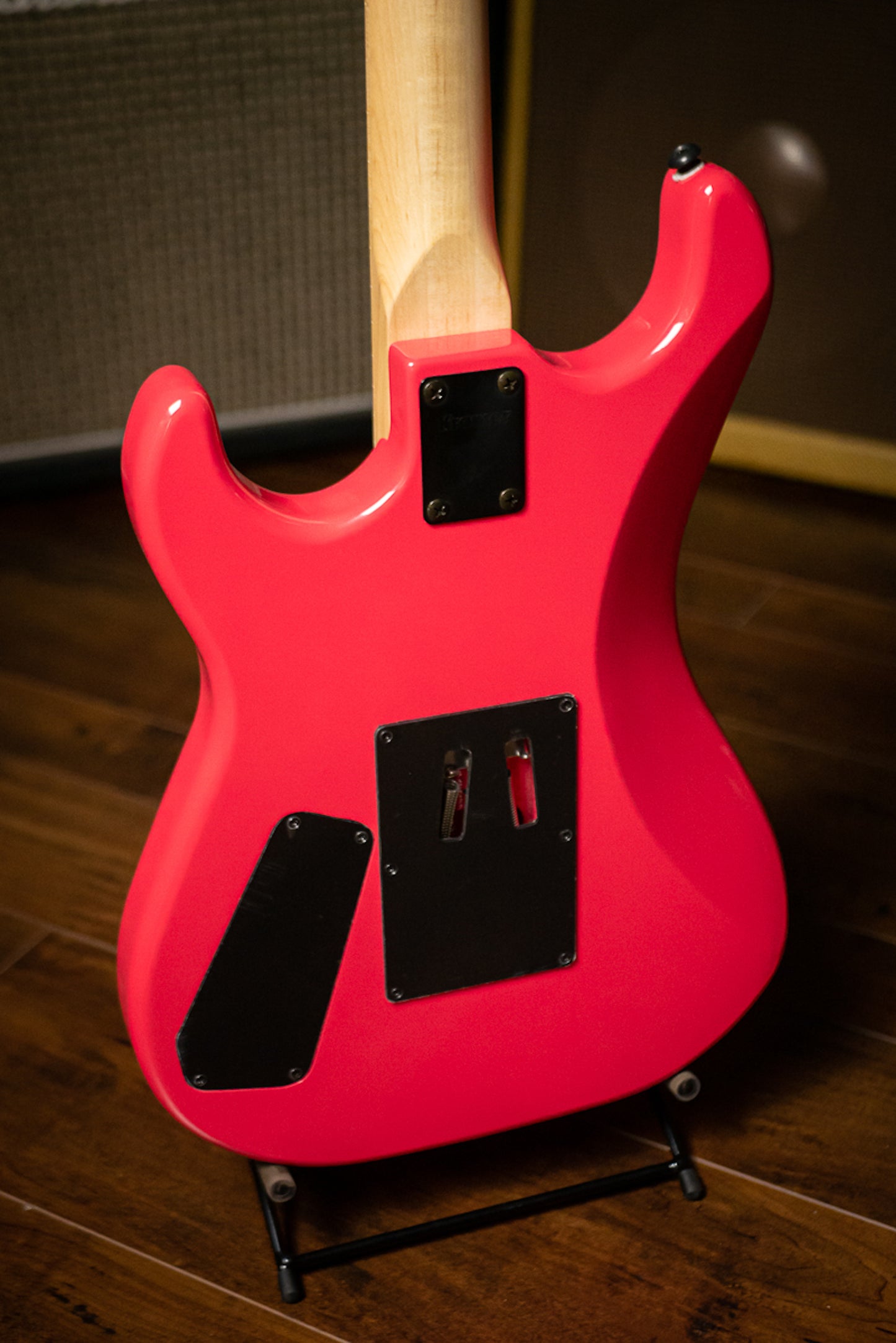 Kramer Baretta Vintage Electric Guitar - Ruby Red