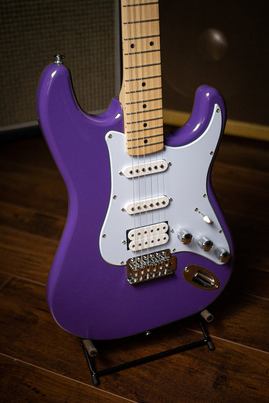 Kramer Focus VT-211S Electric Guitar - Purple
