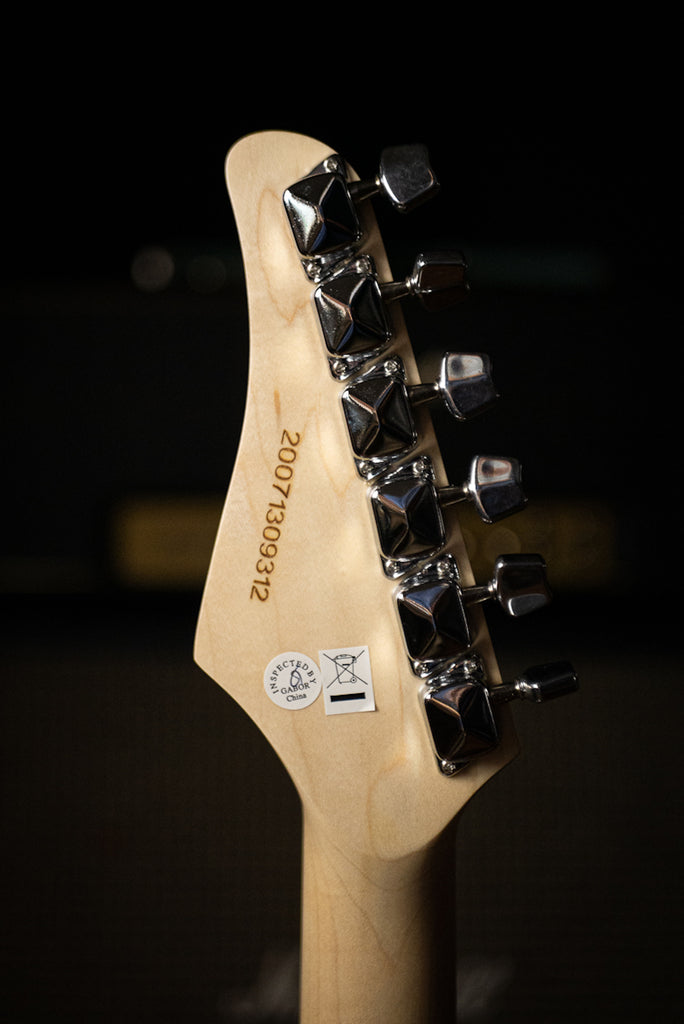 Kramer Focus VT-211S Electric Guitar - Teal