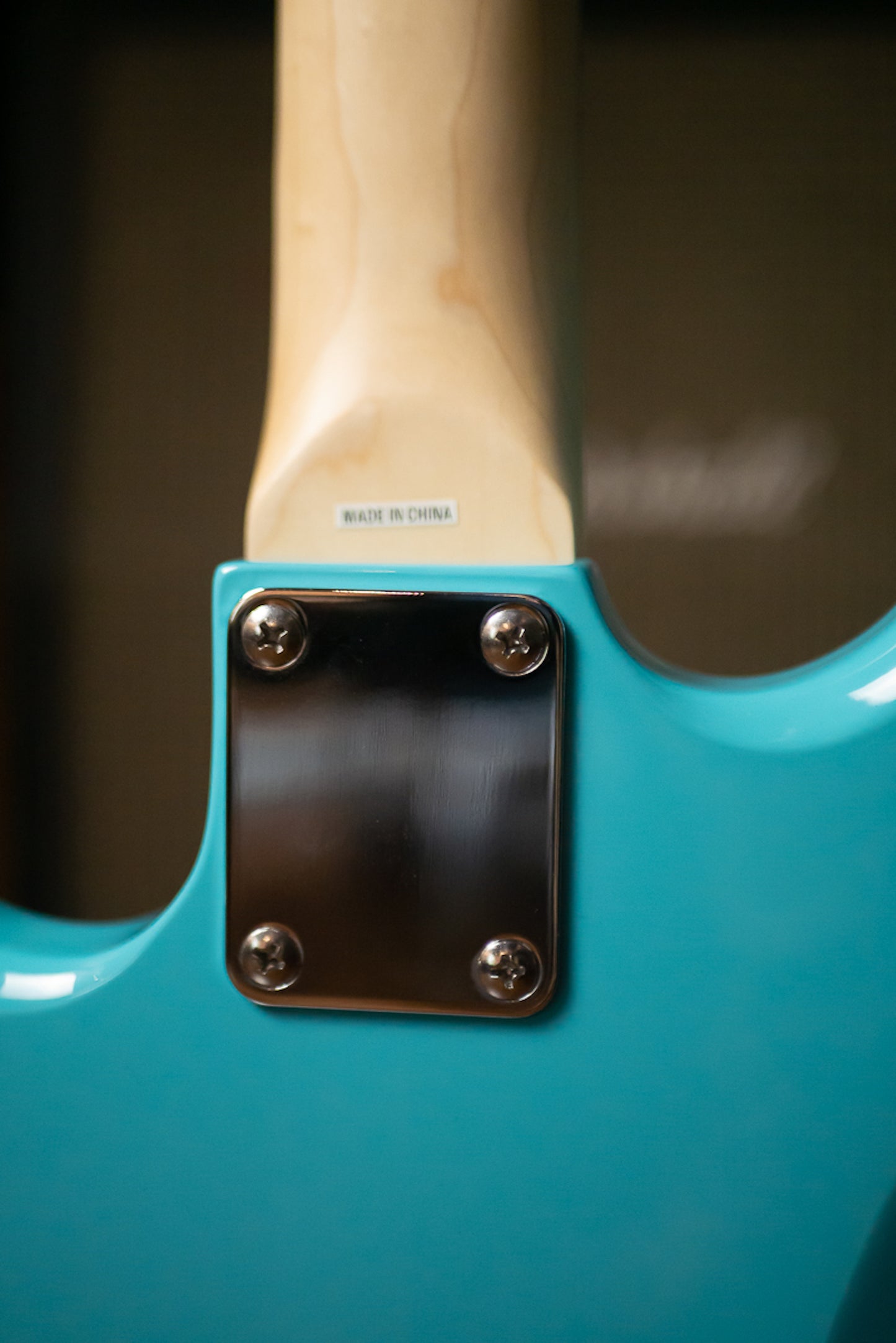 Kramer Focus VT-211S Electric Guitar - Teal