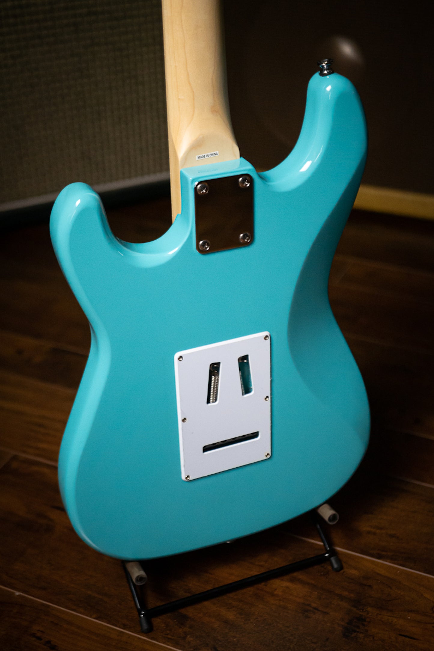 Kramer Focus VT-211S Electric Guitar - Teal