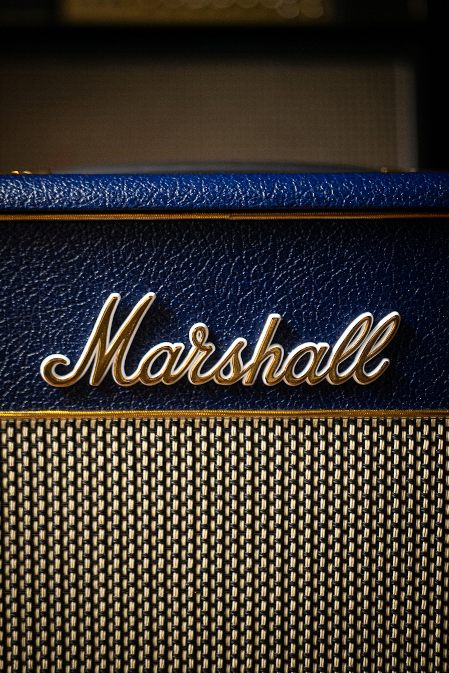 Marshall SV20C Studio Vintage 20/5 Watt 1x10" Combo Amp - NAMM Limited Navy Blue