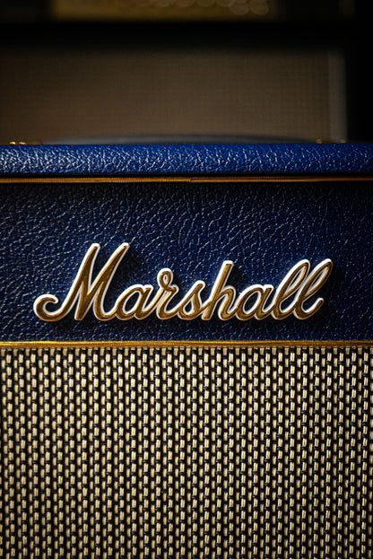 Marshall SV20C Studio Vintage 20/5 Watt 1x10" Combo Amp - NAMM Limited Navy Blue