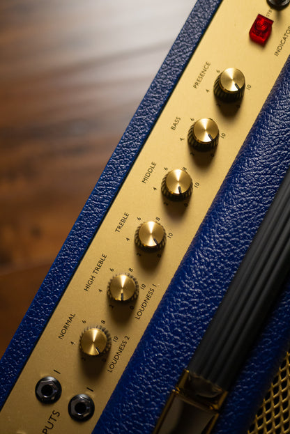 Marshall SV20C Studio Vintage 20/5 Watt 1x10" Combo Amp - NAMM Limited Navy Blue