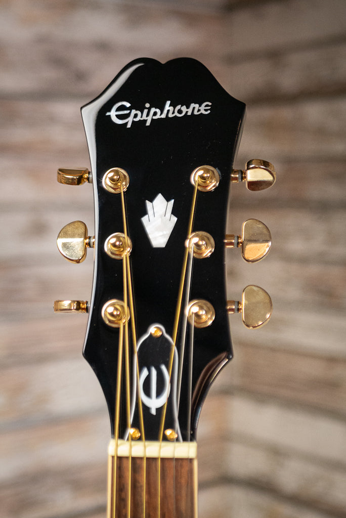 Epiphone PR-5E Acoustic-Electric Guitar - Natural