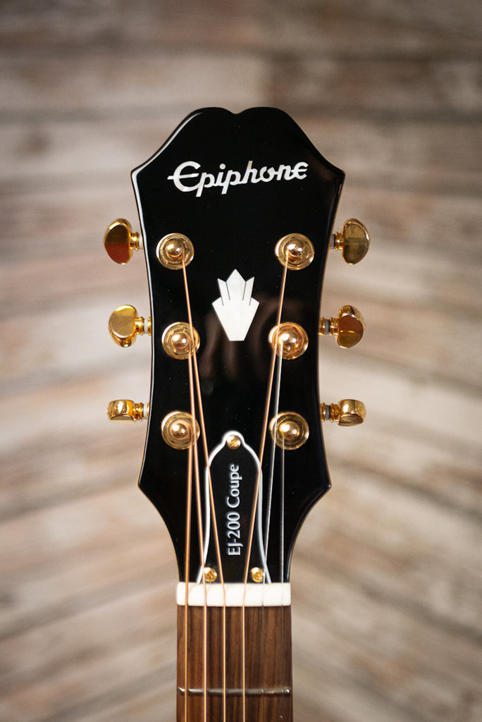 Epiphone EJ-200 Coupe Acoustic-Electric Guitar - Vintage Sunburst