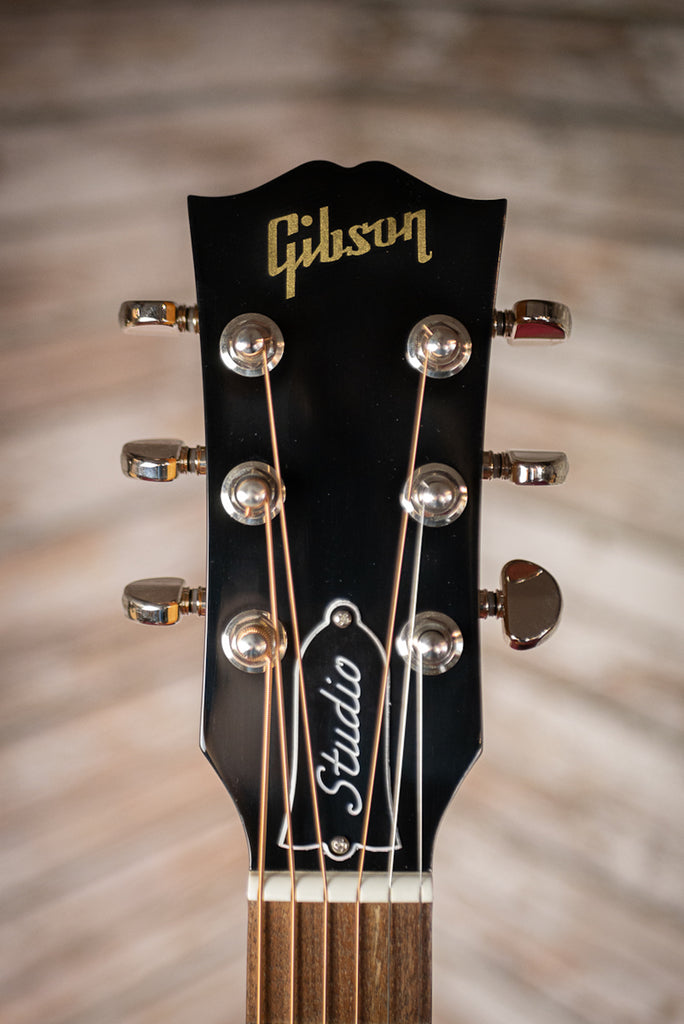 Gibson J-45 Studio Walnut Acoustic-Electric Guitar - Walnut Burst