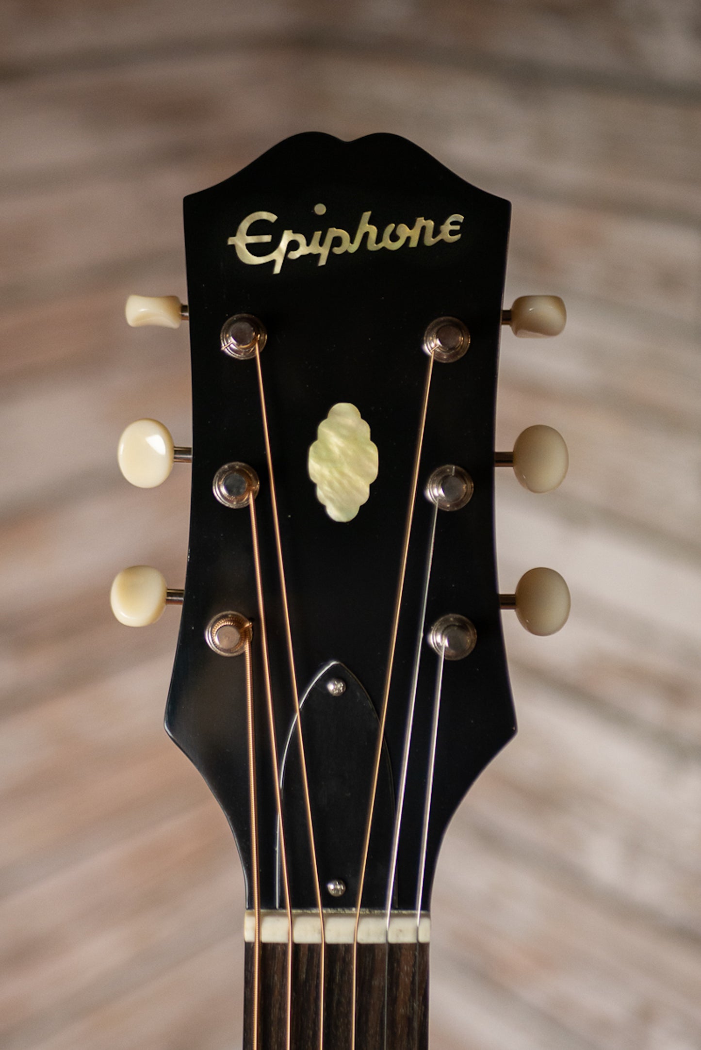Epiphone Texan USA Acoustic-Electric Guitar - Antique Natural