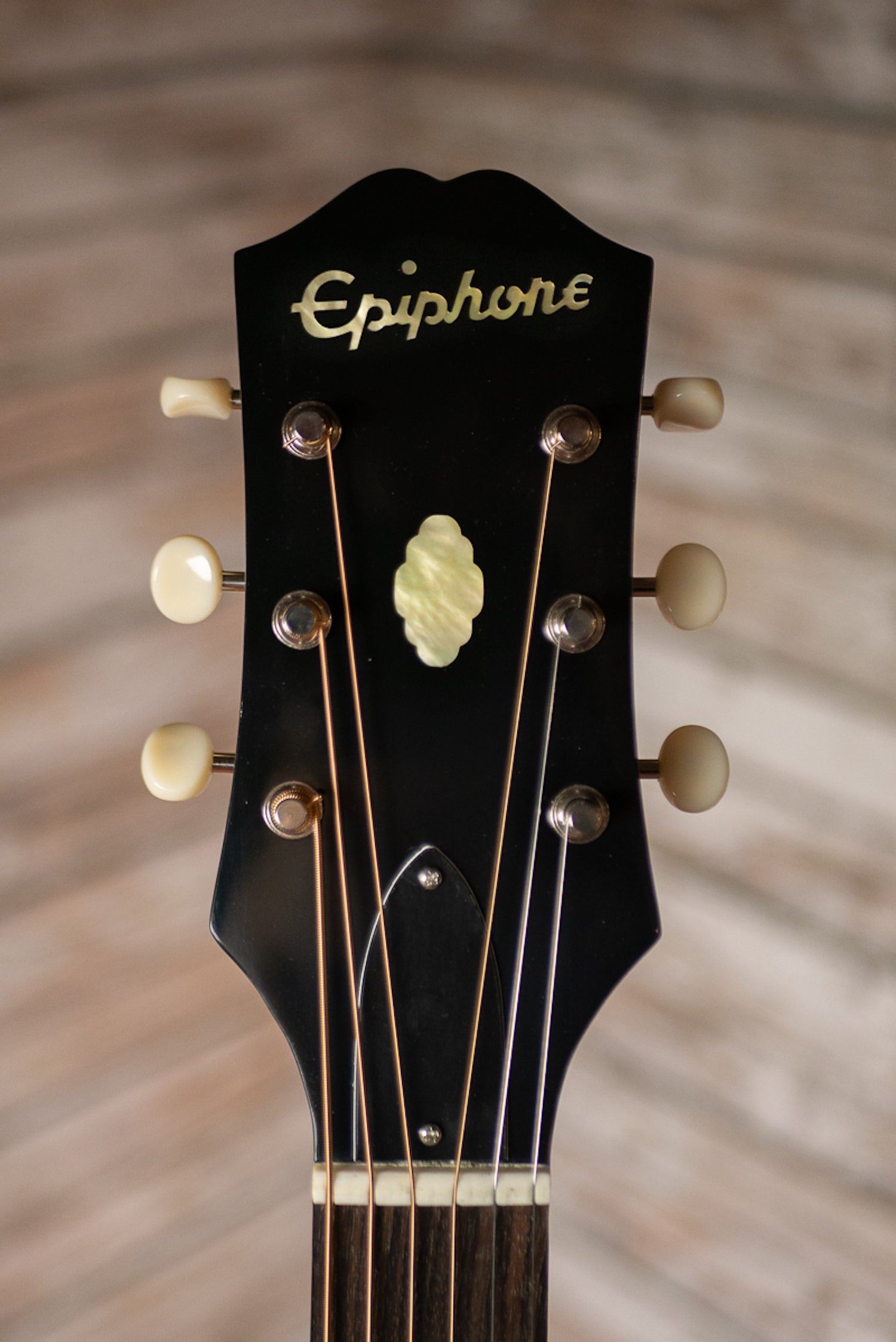 Epiphone Texan USA Acoustic-Electric Guitar - Antique Natural