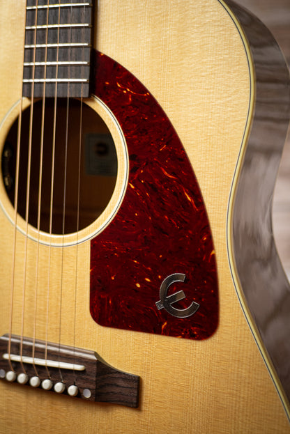 Epiphone Texan USA Acoustic-Electric Guitar - Antique Natural