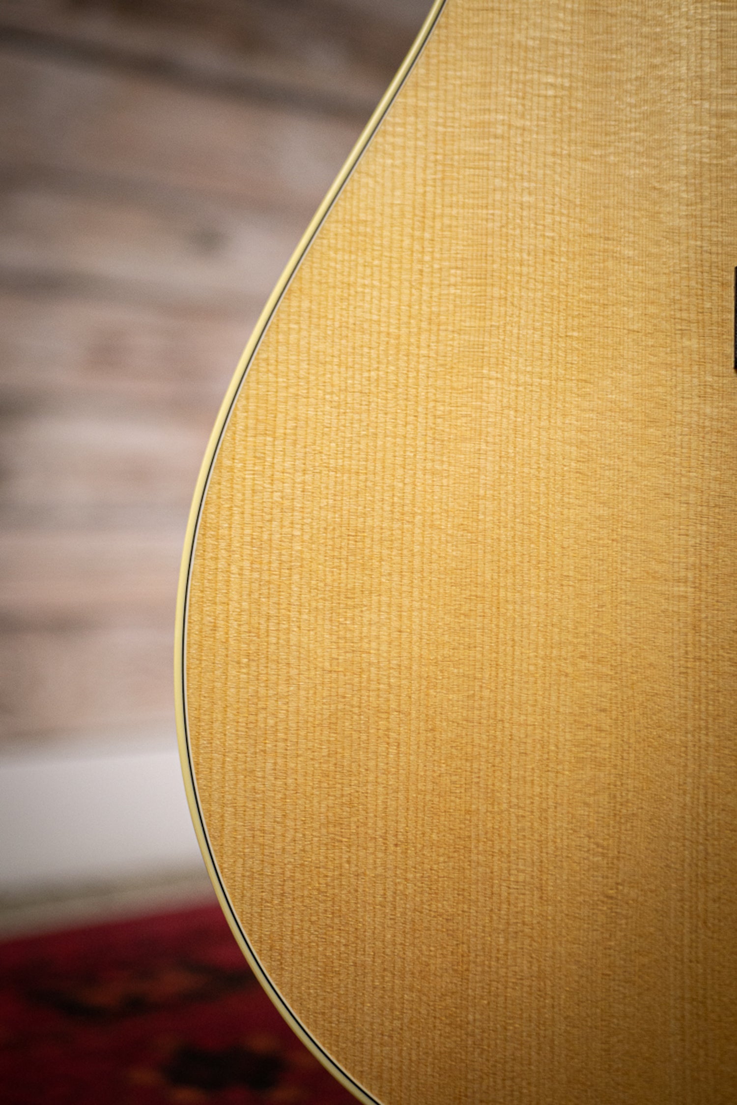 Epiphone Texan USA Acoustic-Electric Guitar - Antique Natural