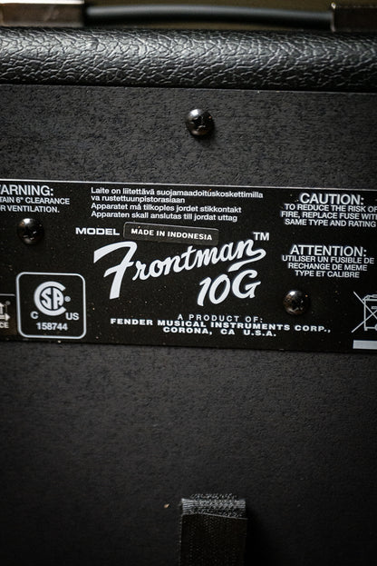 Fender Frontman 10G Guitar Combo Amp