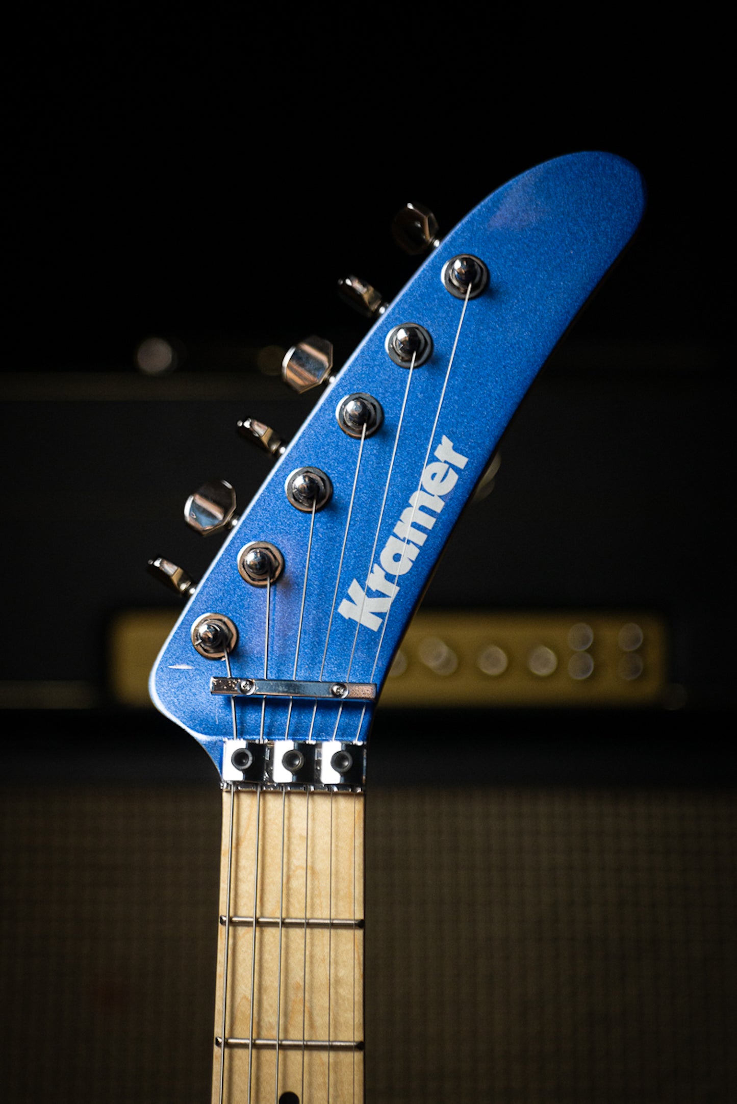 Kramer The 84 Electric Guitar - Blue Metallic