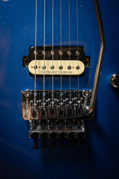 Kramer The 84 Electric Guitar - Blue Metallic