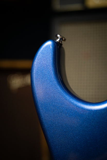 Kramer The 84 Electric Guitar - Blue Metallic