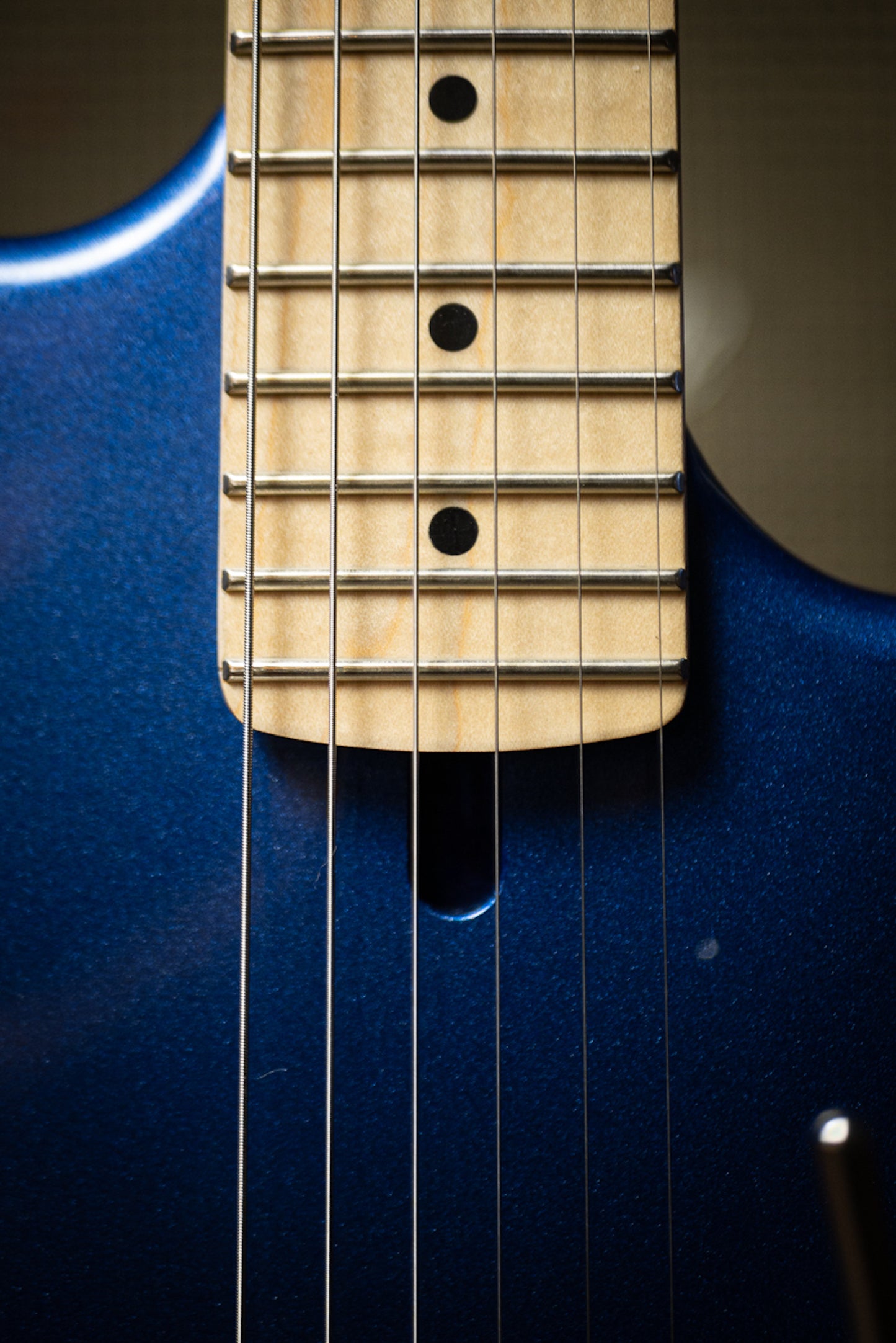 Kramer The 84 Electric Guitar - Blue Metallic