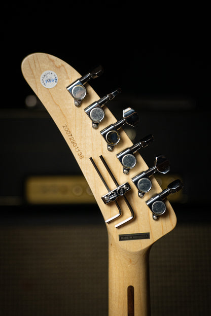 Kramer The 84 Electric Guitar - Blue Metallic