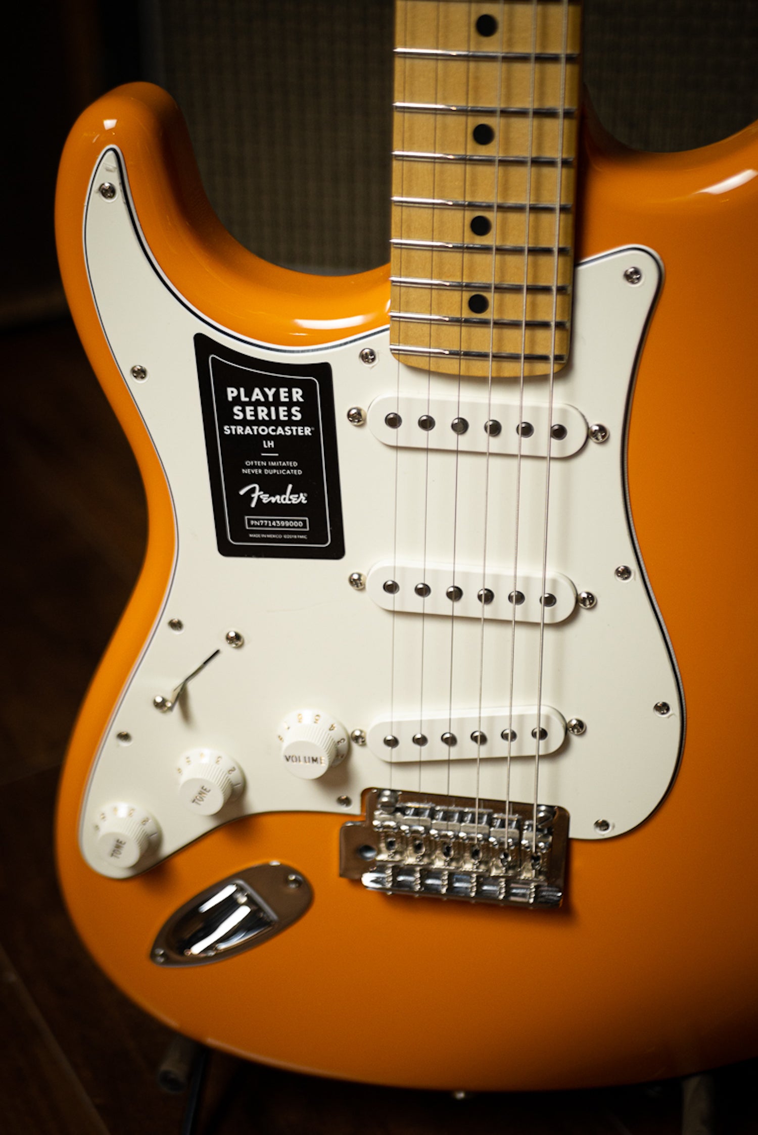 Fender Stratocaster Player Series Left Handed Electric Guitar - Capri –  Walt Grace Vintage
