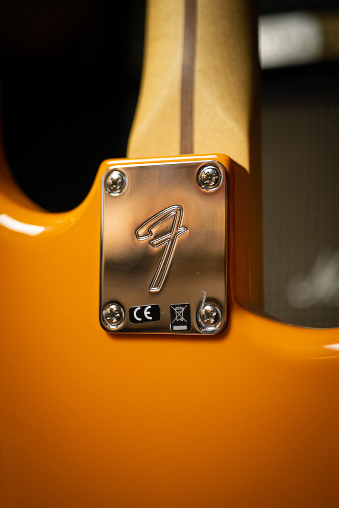 Fender Stratocaster Player Series Left Handed Electric Guitar - Capri Orange