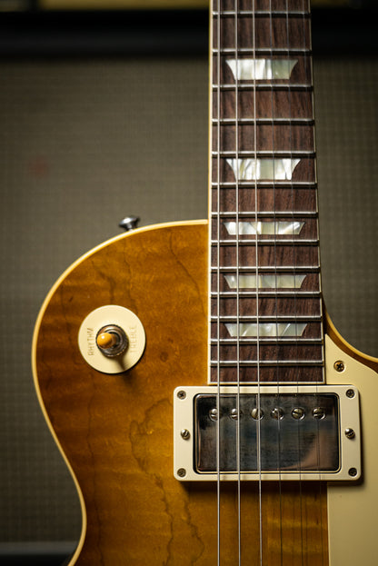 Gibson Custom Shop 1959 Les Paul Standard Reissue VOS Electric Guitar - Dirty Lemon