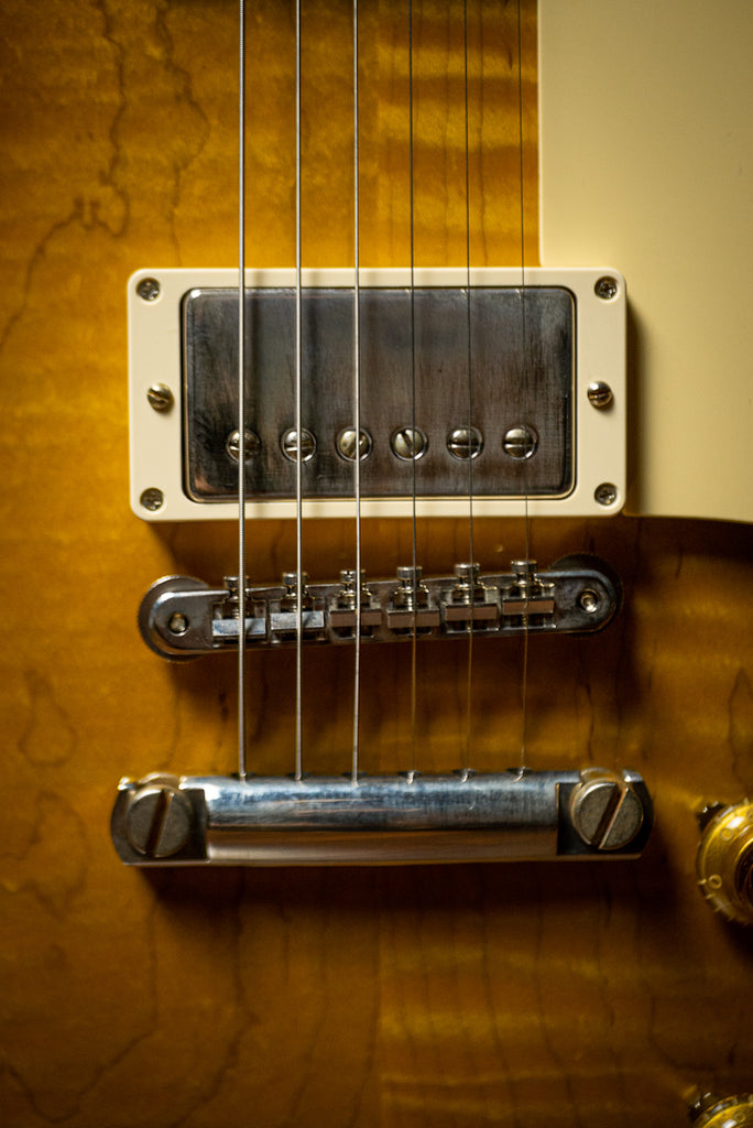 Gibson Custom Shop 1959 Les Paul Standard Reissue VOS Electric Guitar - Dirty Lemon