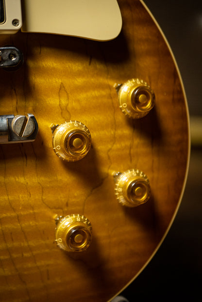 Gibson Custom Shop 1959 Les Paul Standard Reissue VOS Electric Guitar - Dirty Lemon