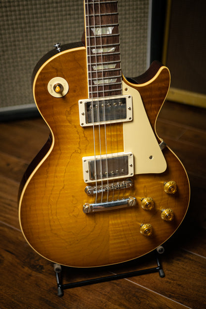 Gibson Custom Shop 1959 Les Paul Standard Reissue VOS Electric Guitar - Dirty Lemon