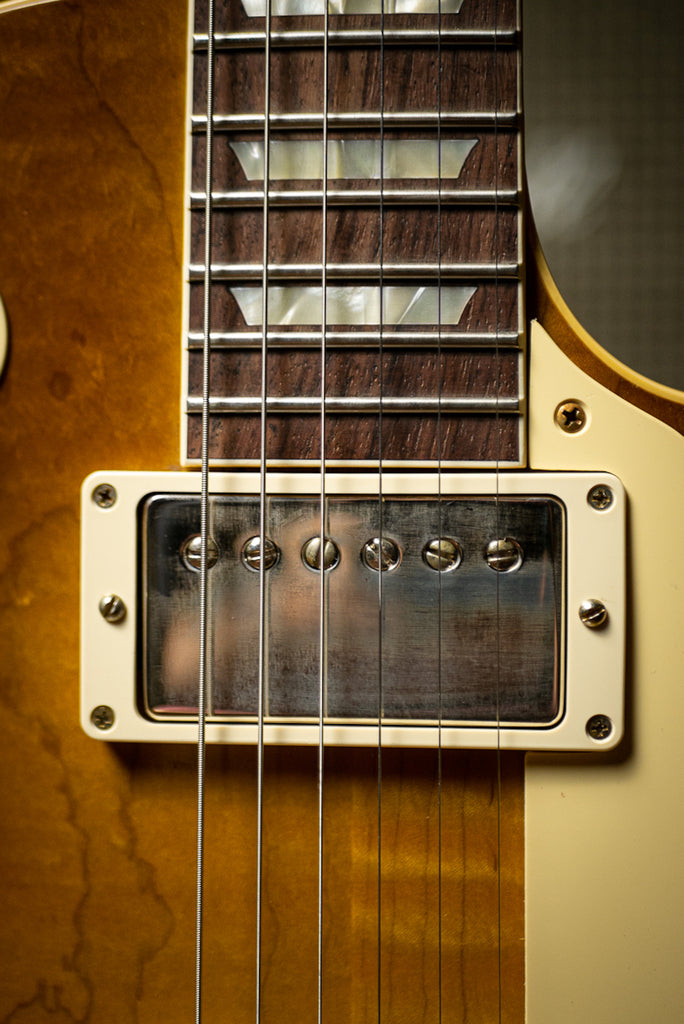Gibson Custom Shop 1959 Les Paul Standard Reissue VOS Electric Guitar - Dirty Lemon