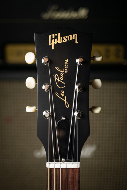 Gibson Les Paul Special Tribute Humbucker Electric Guitar - Ebony Vintage Satin