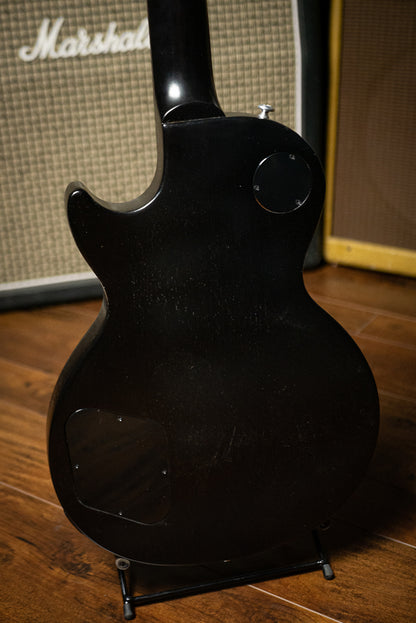 Gibson Les Paul Special Tribute Humbucker Electric Guitar - Ebony Vintage Satin