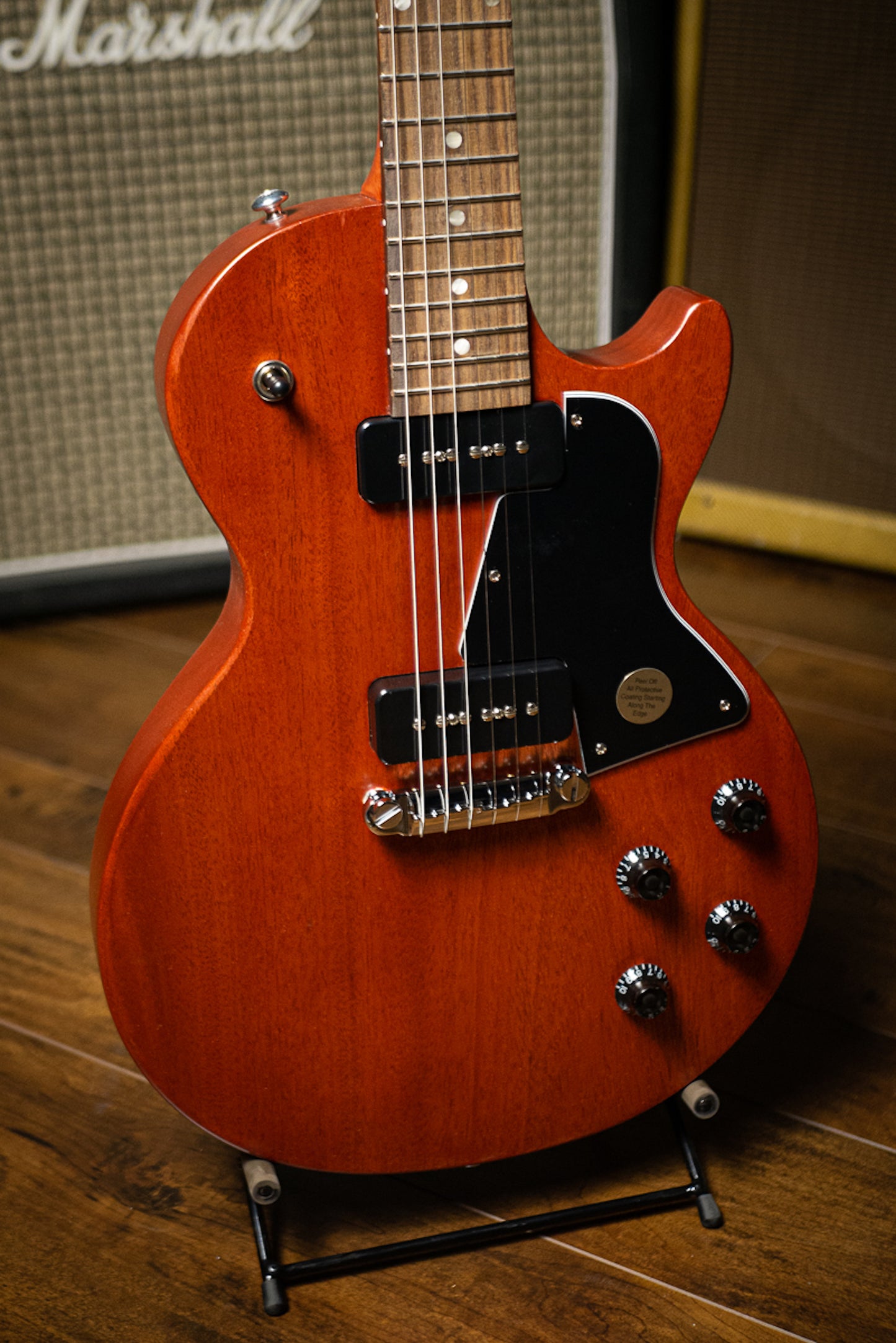 Gibson Les Paul Special Tribute P-90 Electric Guitar - Vintage Cherry Satin