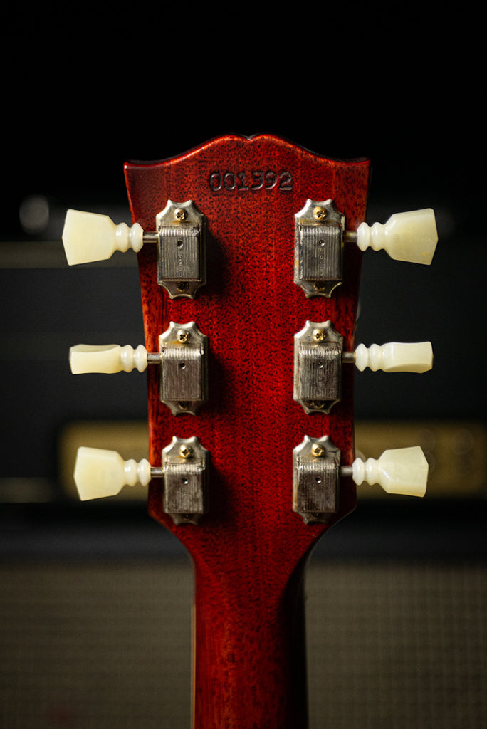 Gibson Custom Shop 1961 Les Paul SG Standard Reissue Stop Bar Electric Guitar - Cherry Red