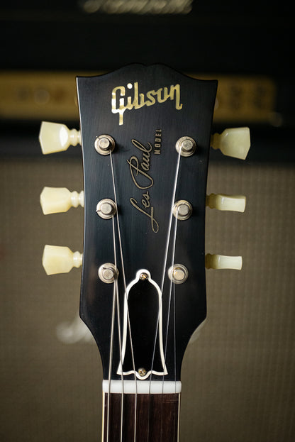 Gibson Custom Shop 60th Anniversary 1960 Les Paul Standard V2 VOS Electric Guitar - Orange Lemon Fade