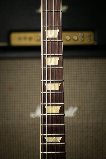 Gibson Custom Shop 60th Anniversary 1960 Les Paul Standard V2 VOS Electric Guitar - Orange Lemon Fade