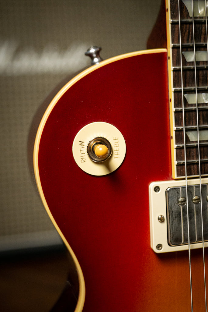 Gibson Custom Shop 1958 Les Paul Standard Reissue VOS Electric Guitar - Washed Cherry Sunburst