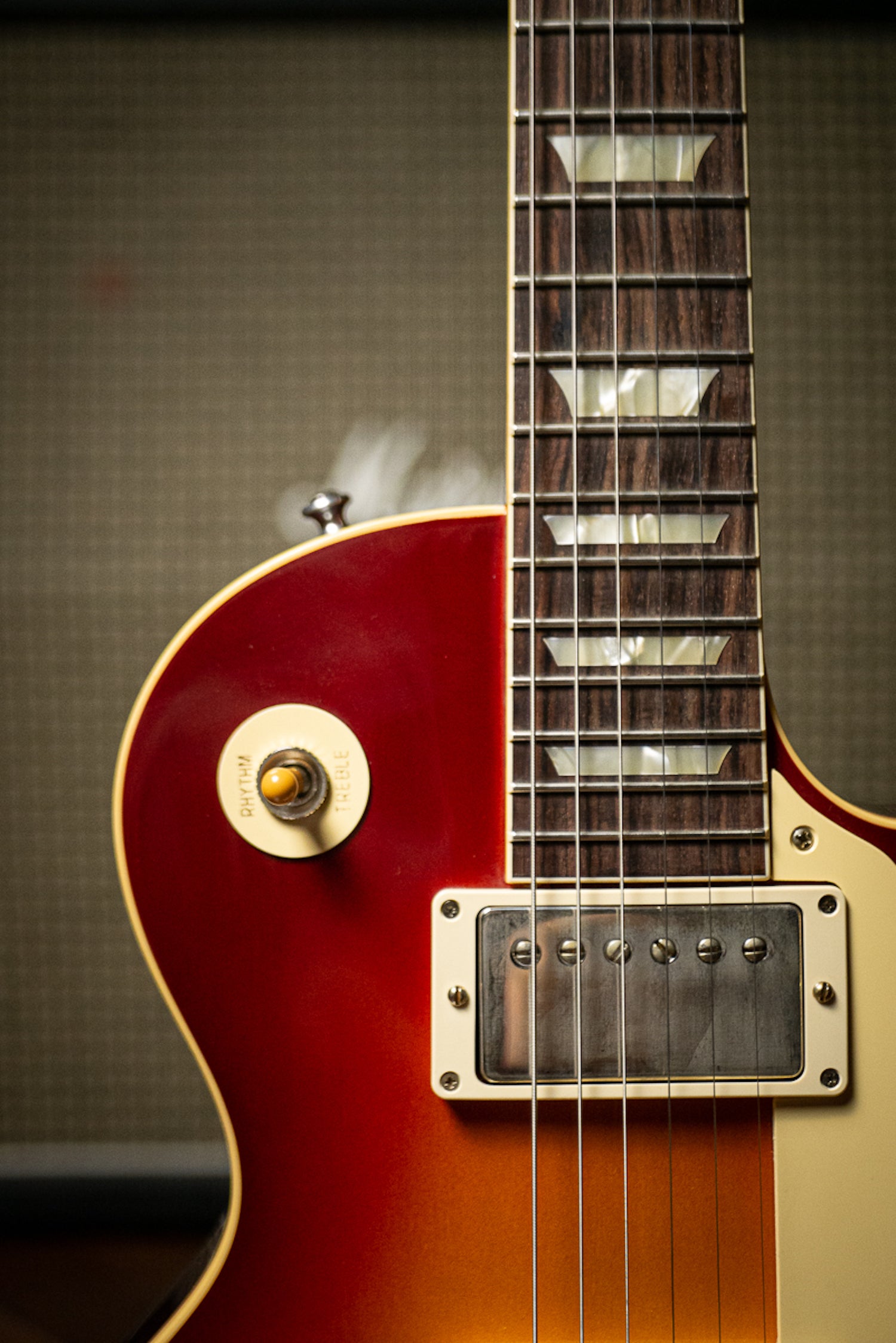Gibson Custom Shop 1958 Les Paul Standard Reissue VOS Electric Guitar - Washed Cherry Sunburst