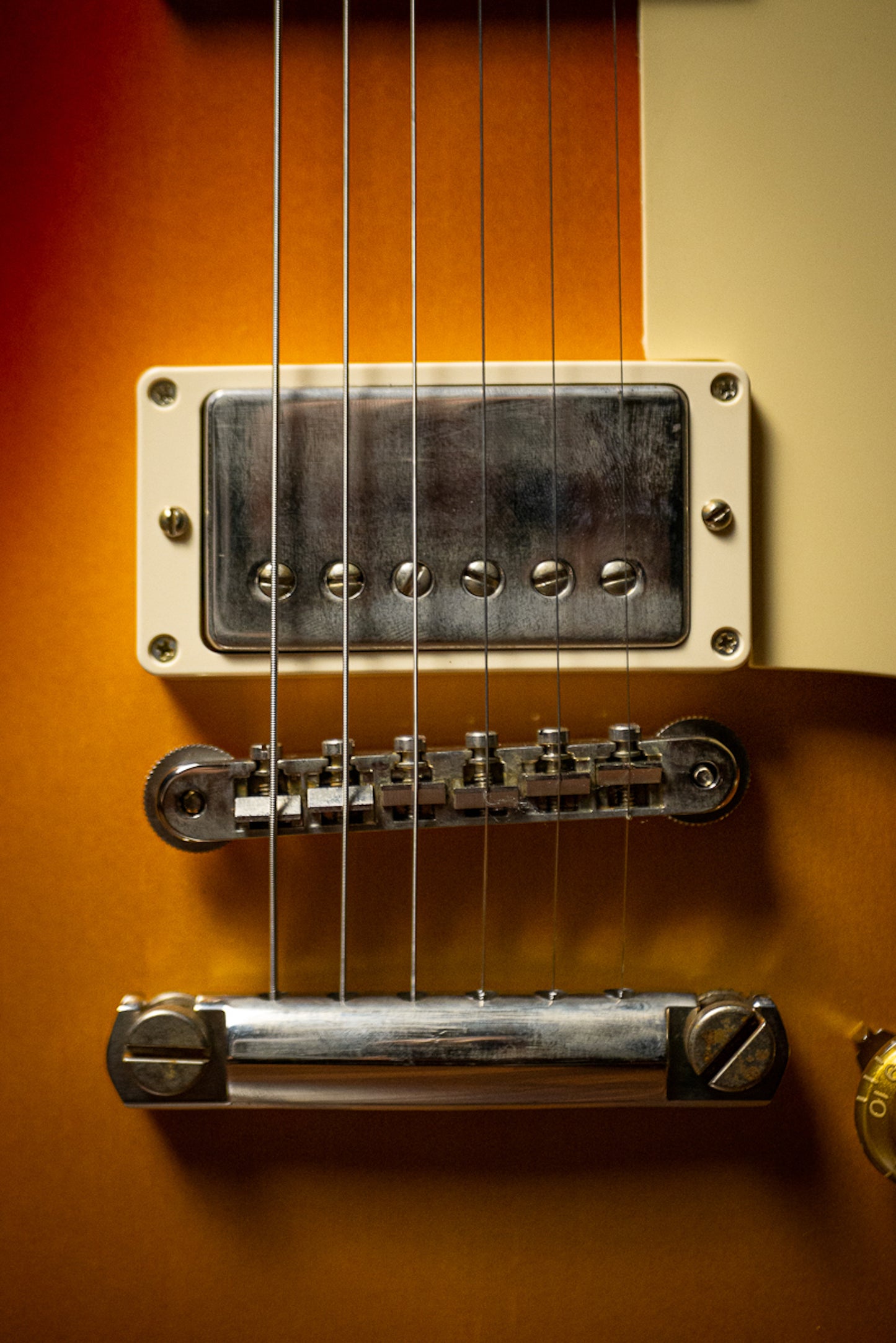 Gibson Custom Shop 1958 Les Paul Standard Reissue VOS Electric Guitar - Washed Cherry Sunburst