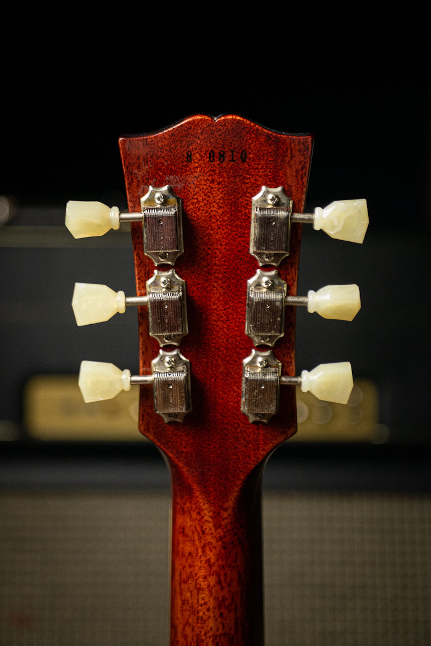 Gibson Custom Shop 1958 Les Paul Standard Reissue VOS Electric Guitar - Washed Cherry Sunburst